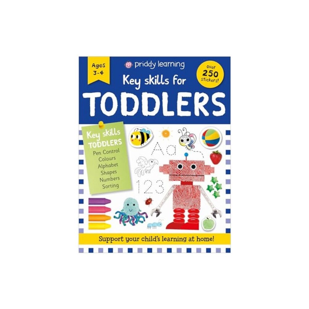 Priddy Books Key Skills for Toddlers (häftad, eng)