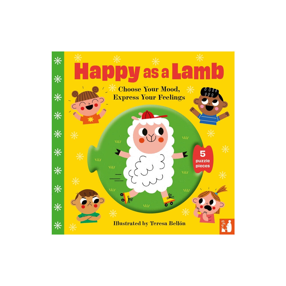 Mama Makes Books Happy as a Lamb (bok, board book, eng)