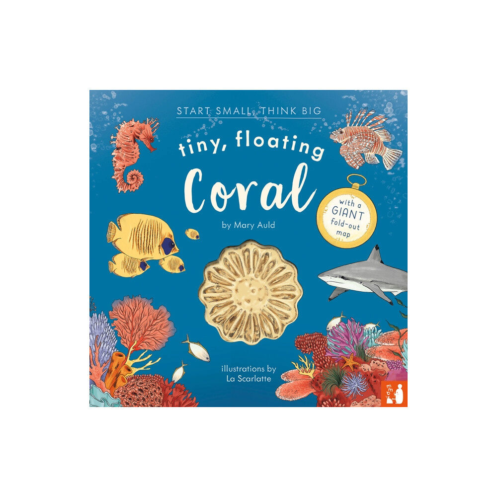 Mama Makes Books Tiny, Floating Coral (inbunden, eng)
