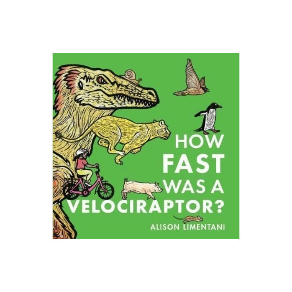 Boxer Books Limited How Fast was a Velociraptor? (häftad, eng)