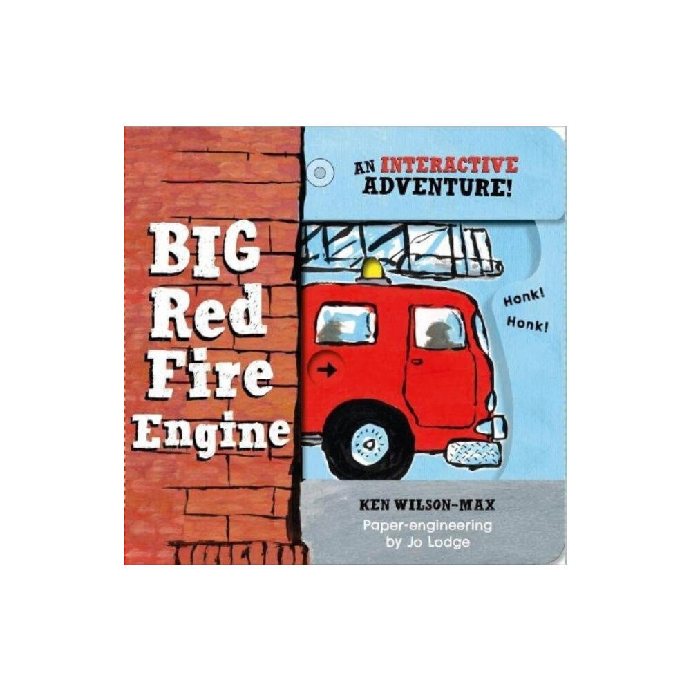 Boxer Books Limited The Big Red Fire Engine (inbunden, eng)