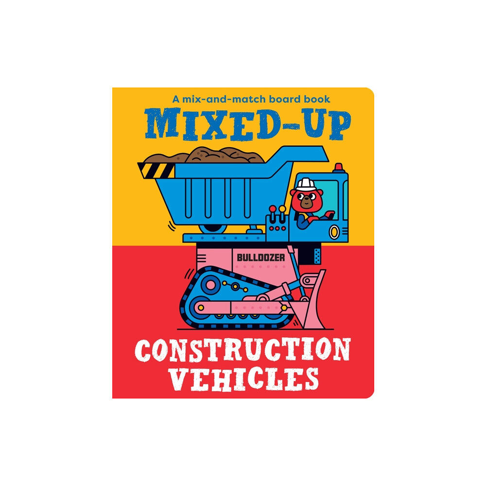 Boxer Books Limited Mixed-Up Construction Vehicles (inbunden, eng)