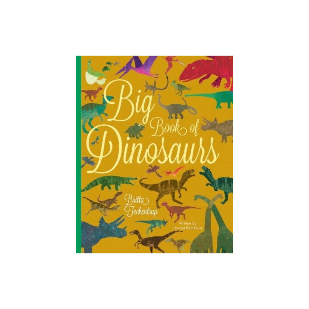 Boxer Books Limited Big Book of Dinosaurs (inbunden, eng)