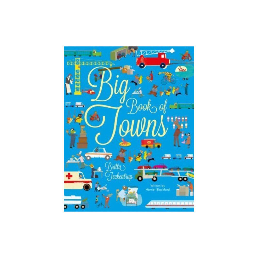 Boxer Books Limited Big Book of Towns (inbunden, eng)