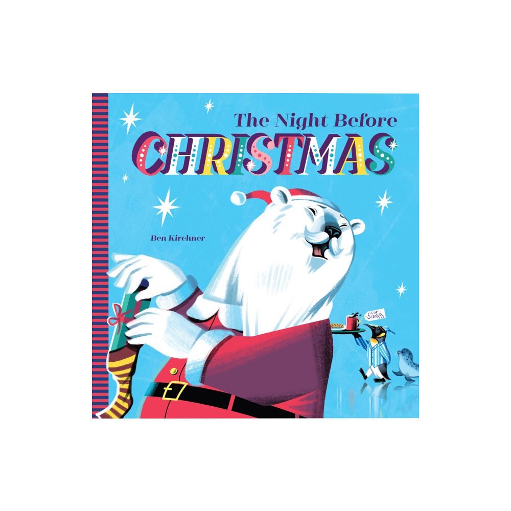 Boxer Books Limited The Night Before Christmas (inbunden, eng)