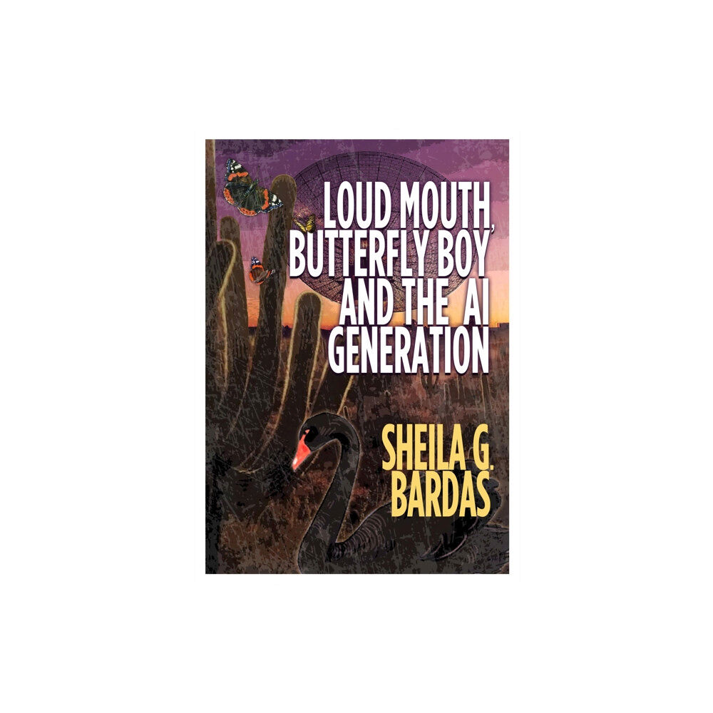 i2i Publishing Loud Mouth, Butterfly Boy and The AI Generation (häftad, eng)