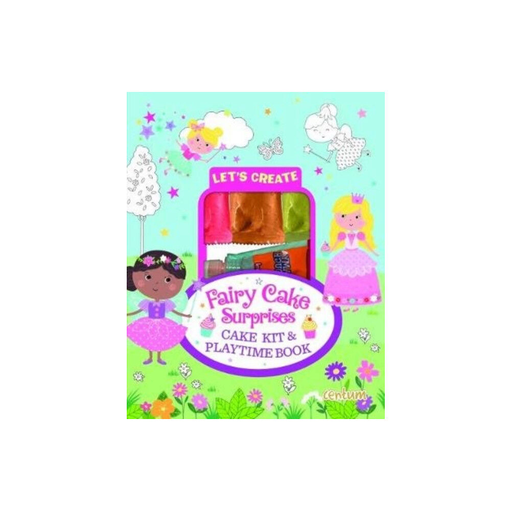 Centum Books Let's Create - Fairy Cake Surprises (inbunden, eng)