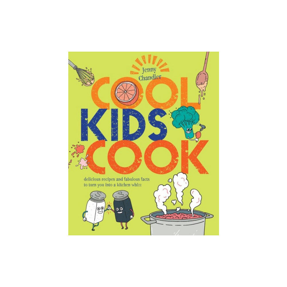 HarperCollins Publishers Cool Kids Cook (häftad, eng)