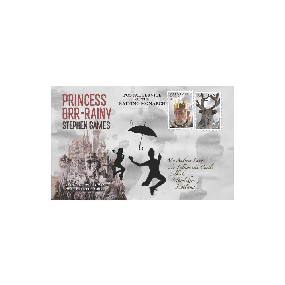 EnvelopeBooks Princess Brr-Rainy (häftad, eng)