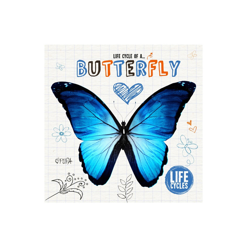 BookLife Publishing Butterfly (inbunden, eng)