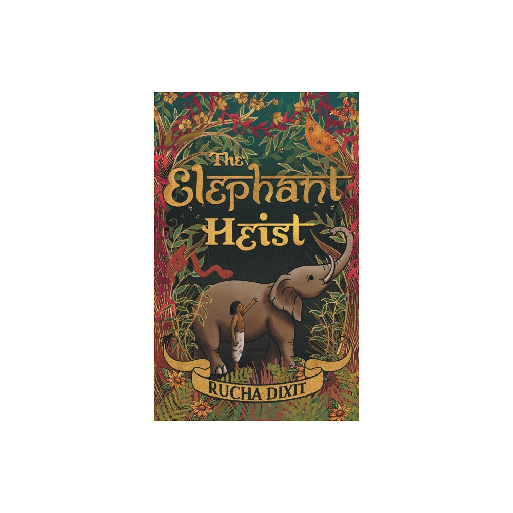 SRL Publishing The Elephant Heist (häftad, eng)