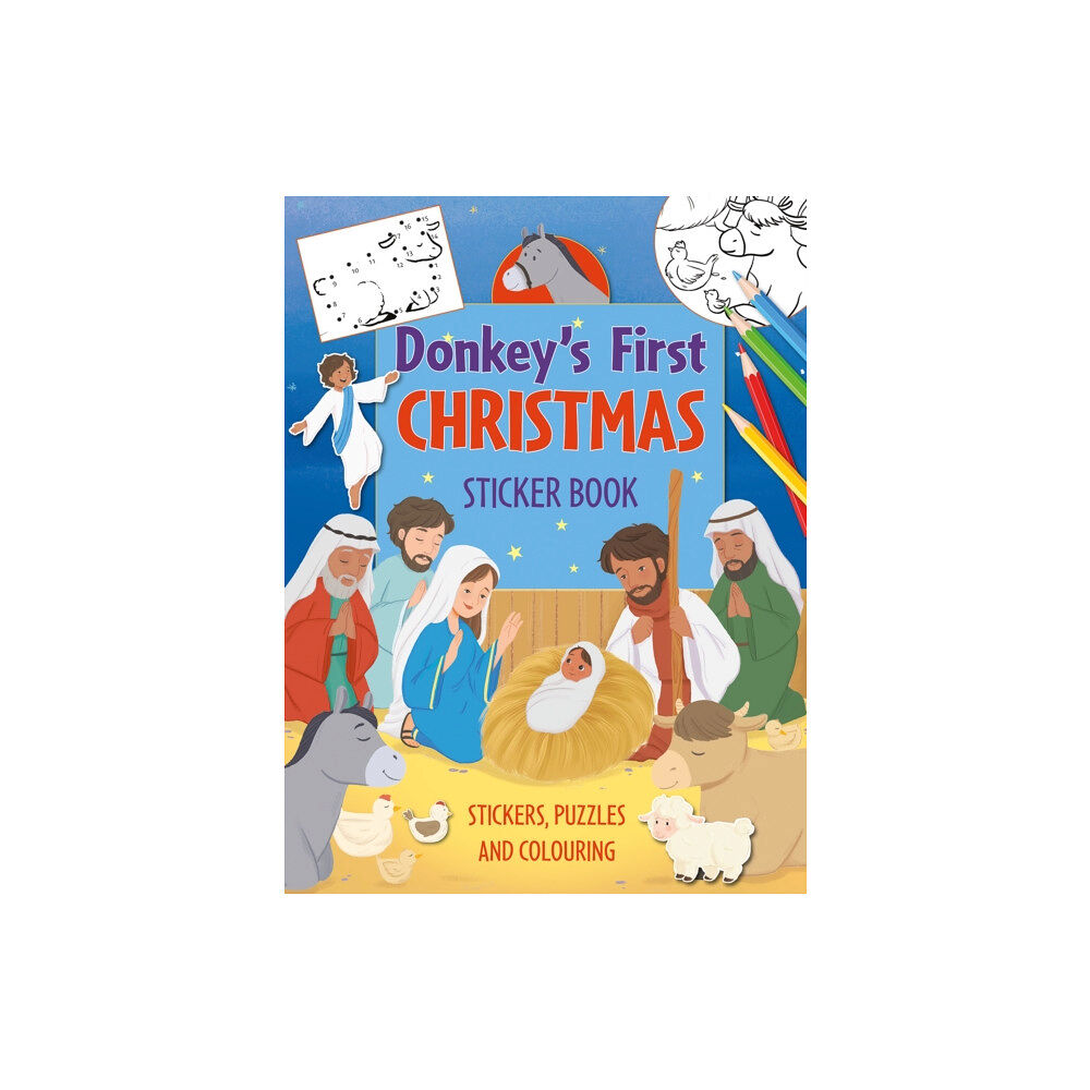 Scamp Publishing Donkeys First Christmas (häftad, eng)