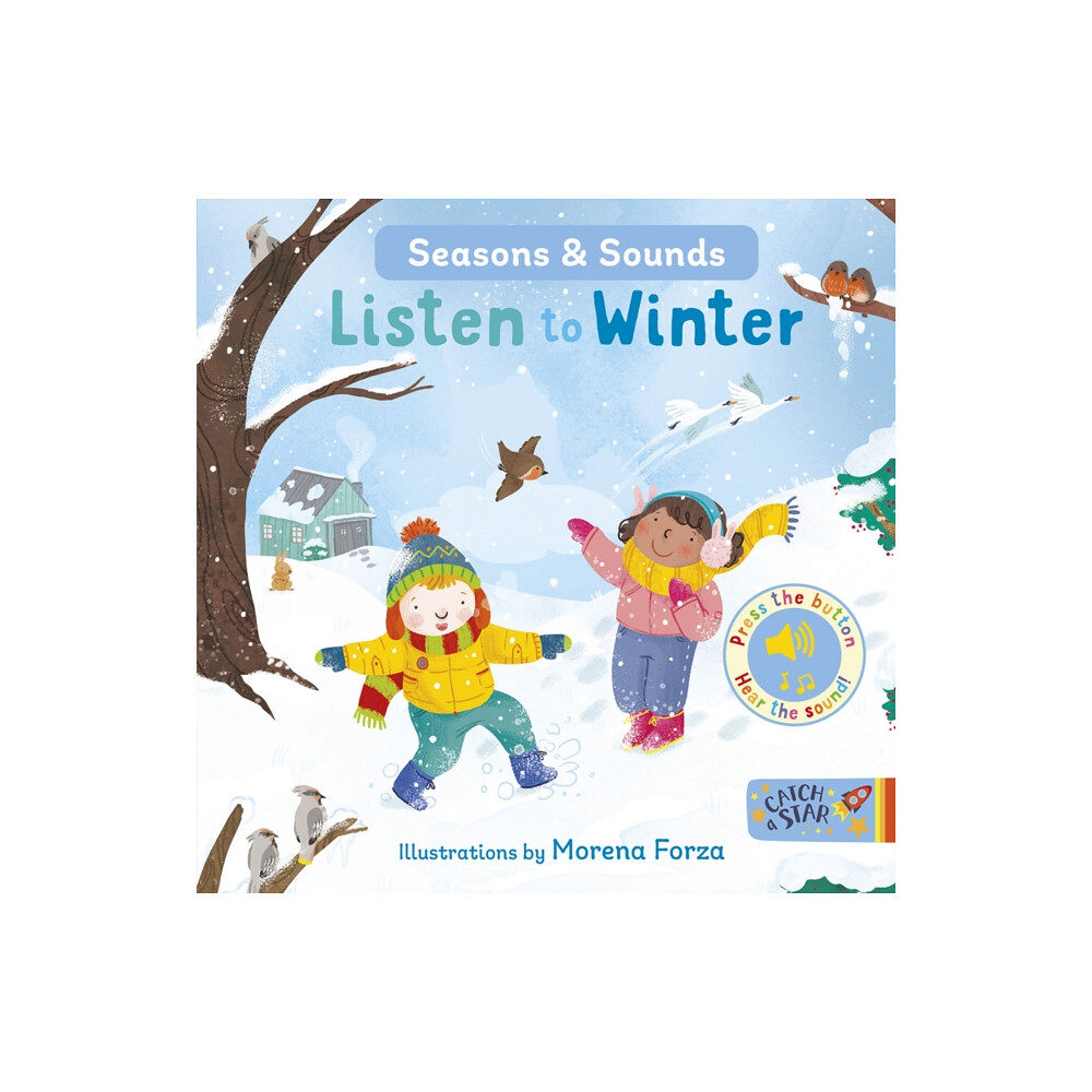 New Frontier Publishing Seasons & Sounds: Listen to Winter (bok, board book, eng)