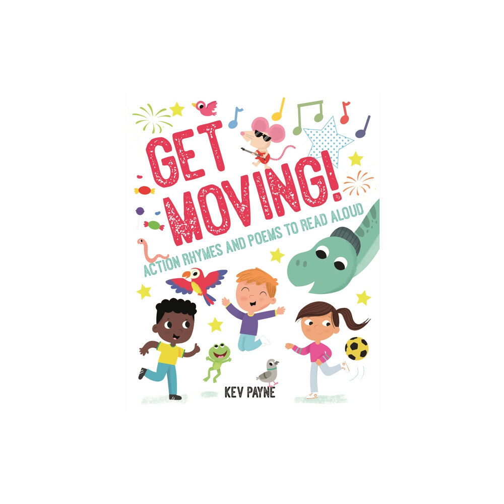 Caboodle Books Limited Get Moving (häftad, eng)