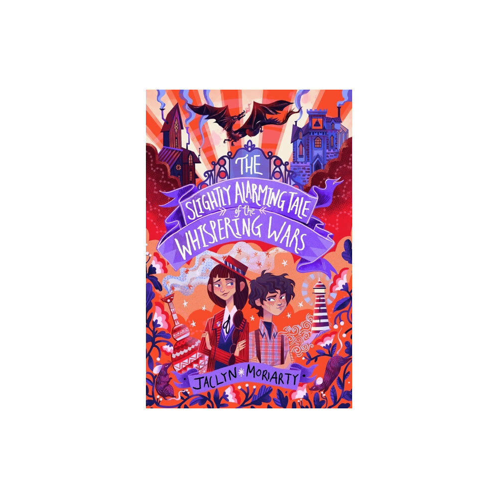 Guppy Publishing Ltd The Slightly Alarming Tale of the Whispering Wars (häftad, eng)