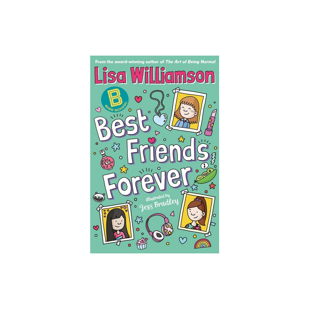Guppy Publishing Ltd Bigg School: Best Friends Forever (häftad, eng)
