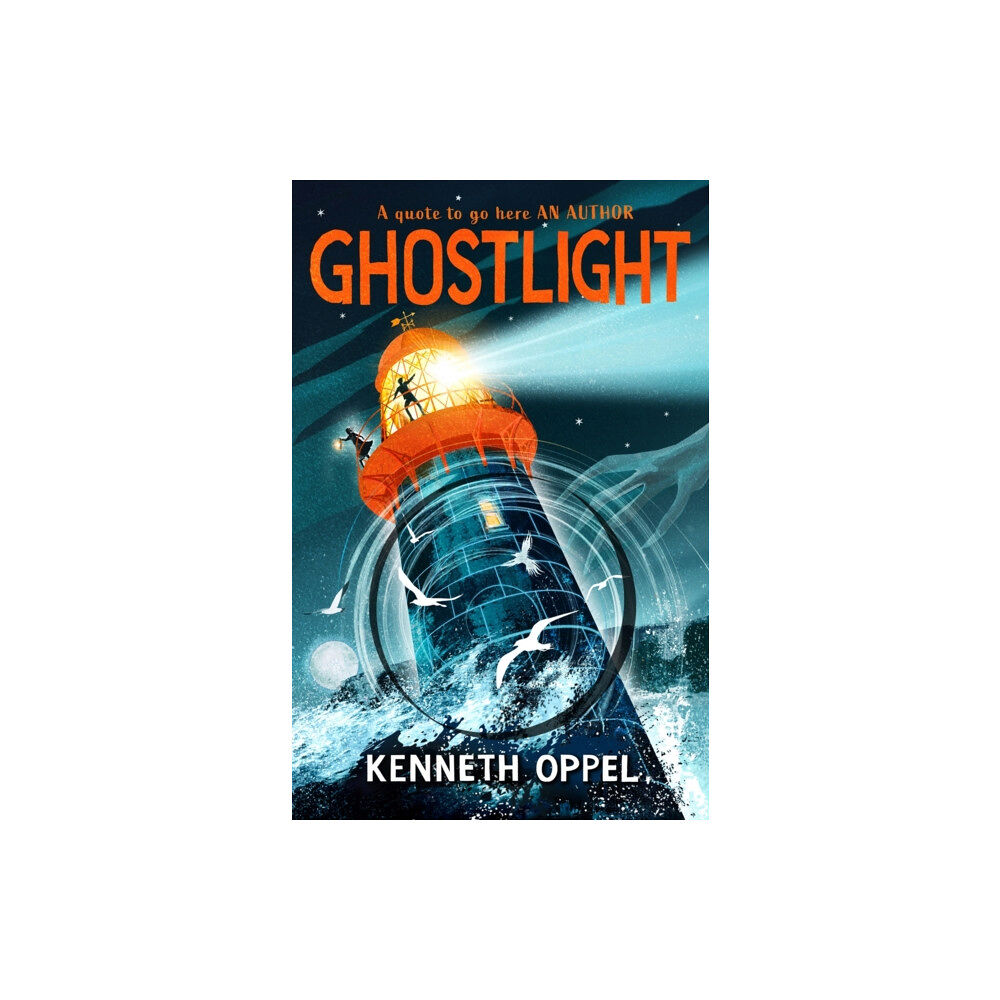 Guppy Publishing Ltd Ghostlight (häftad, eng)