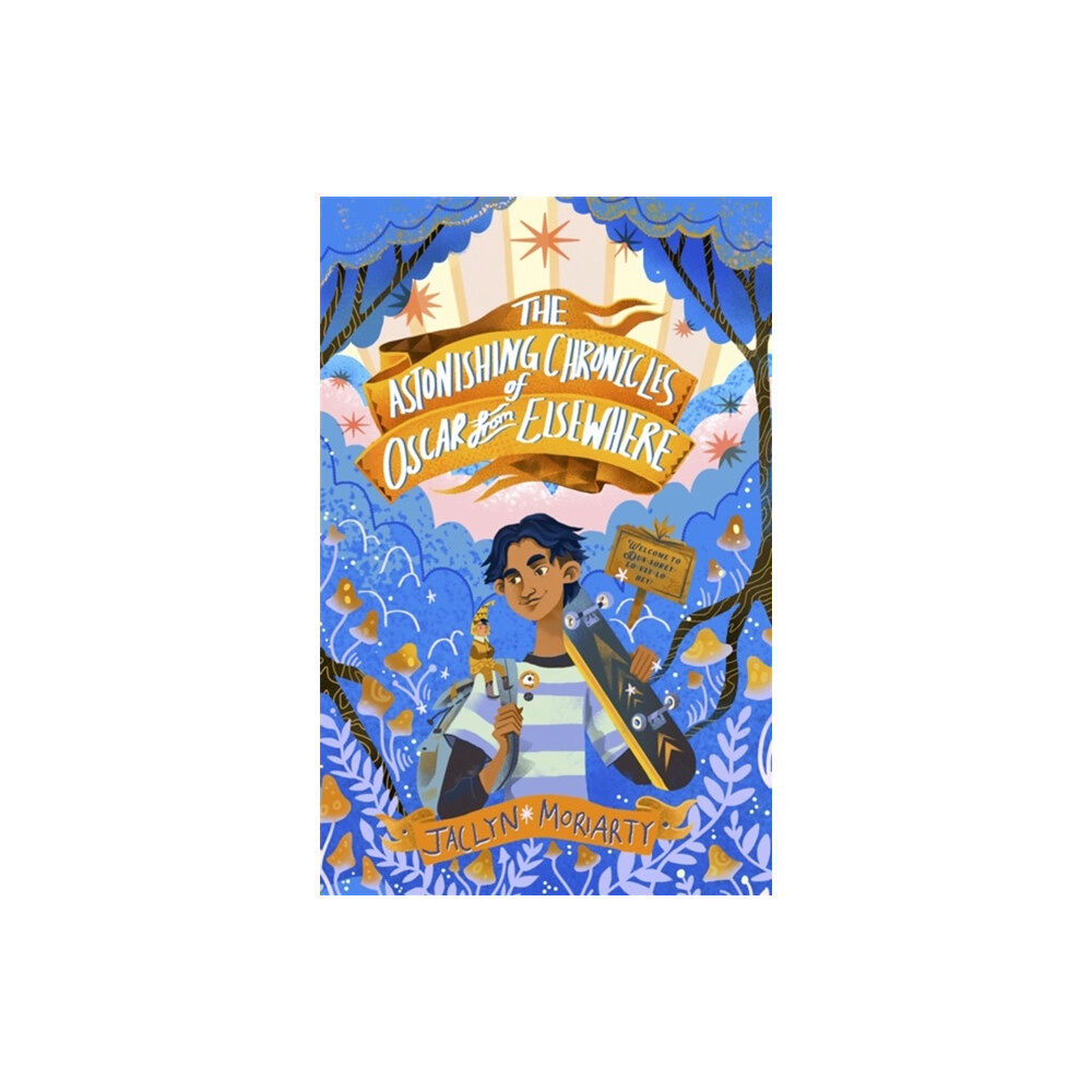 Guppy Publishing Ltd The Astonishing Chronicles of Oscar from Elsewhere (häftad, eng)