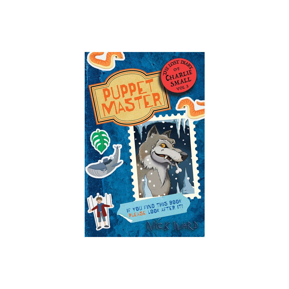 Guppy Publishing Ltd The Lost Diary of Charlie Small Volume 3 (häftad, eng)