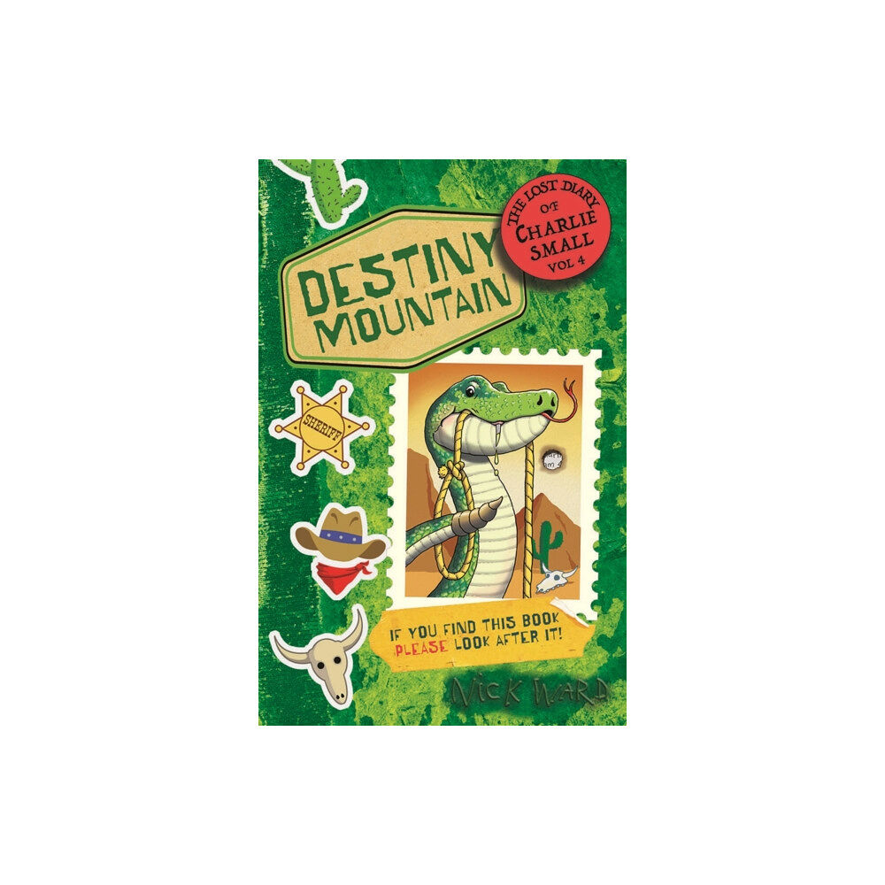 Guppy Publishing Ltd The Lost Diary of Charlie Small Volume 4 (häftad, eng)