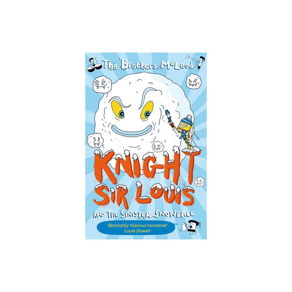 Guppy Publishing Ltd Knight Sir Louis and the Sinister Snowball (häftad, eng)