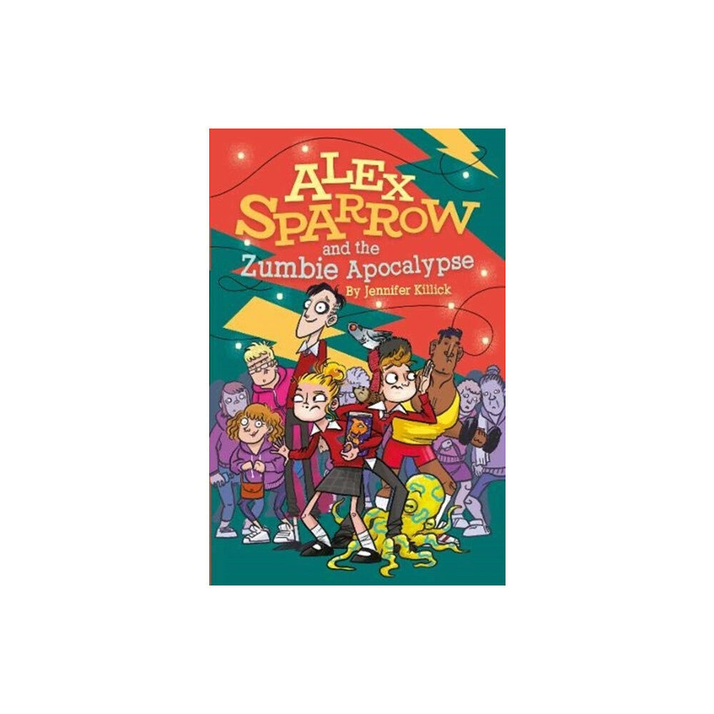 Firefly Press Ltd Alex Sparrow and the Zumbie Apocalypse (häftad, eng)