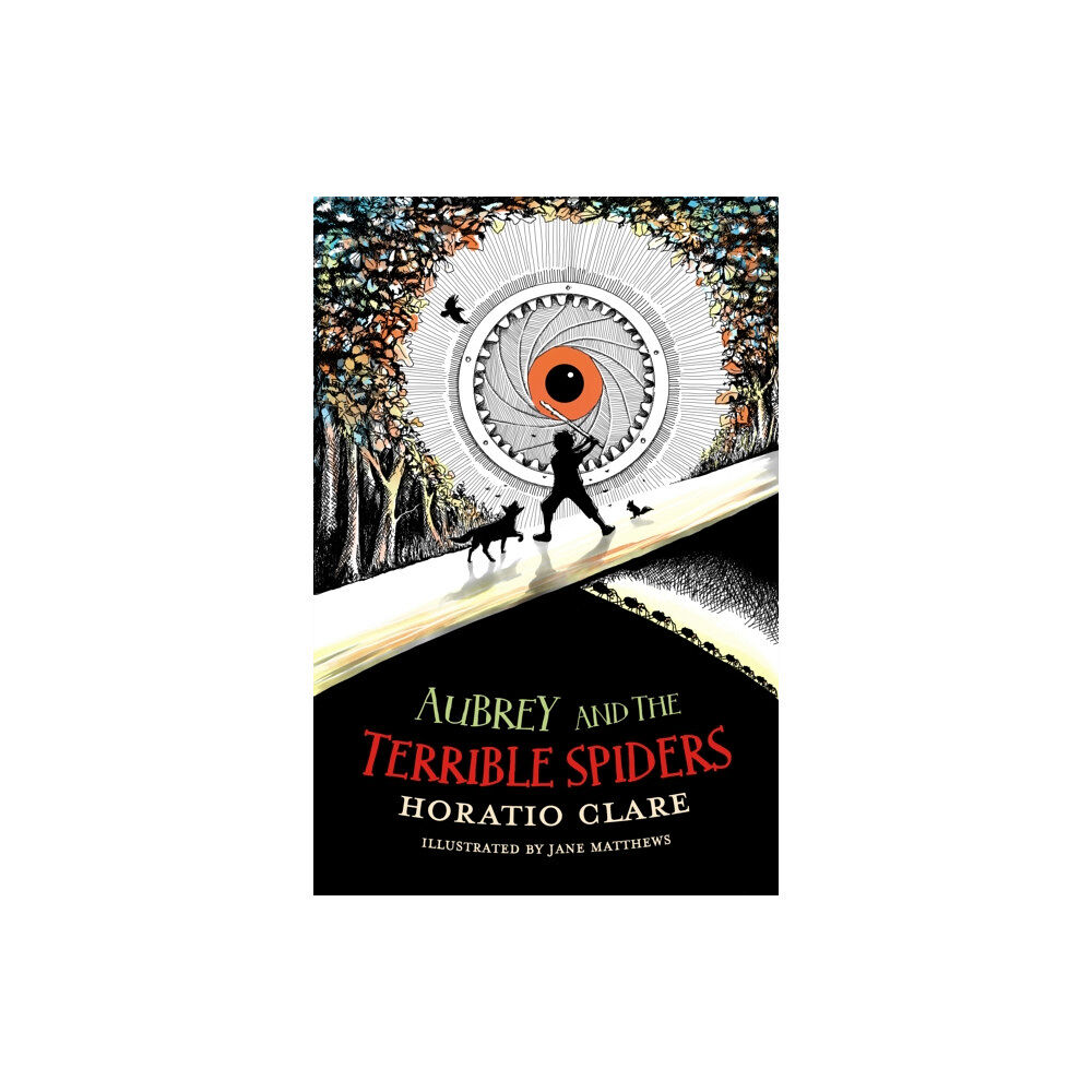 Firefly Press Ltd Aubrey and the Terrible Spiders (häftad, eng)