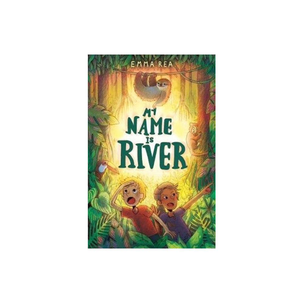 Firefly Press Ltd My Name is River (häftad, eng)