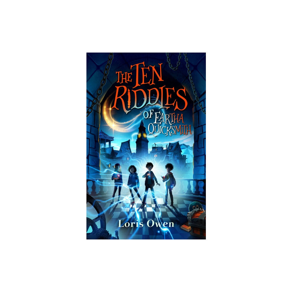Firefly Press Ltd The Ten Riddles of Eartha Quicksmith (häftad, eng)