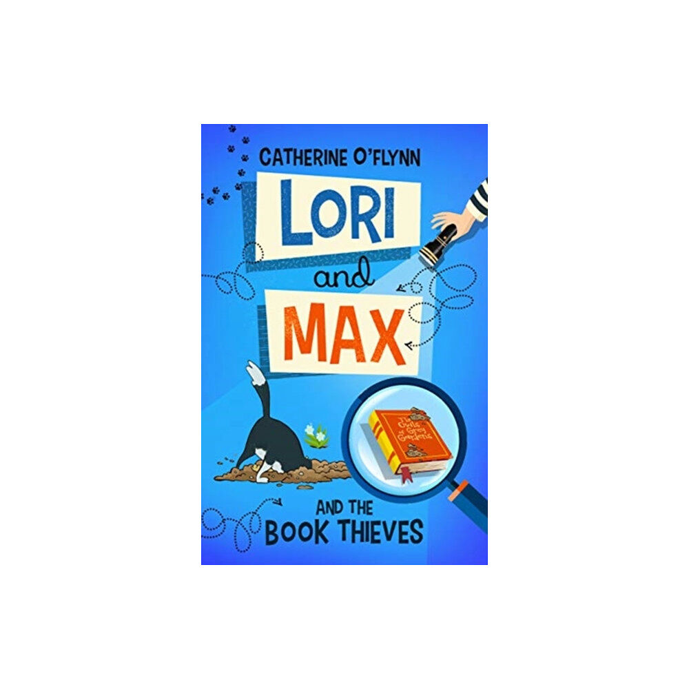 Firefly Press Ltd Lori and Max and the Book Thieves (häftad, eng)