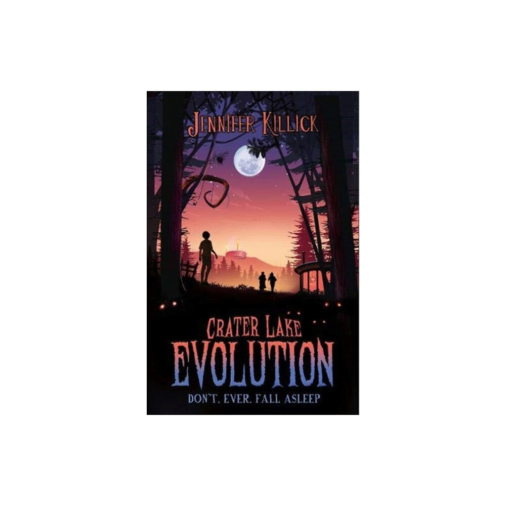 Firefly Press Ltd Crater Lake, Evolution (häftad, eng)