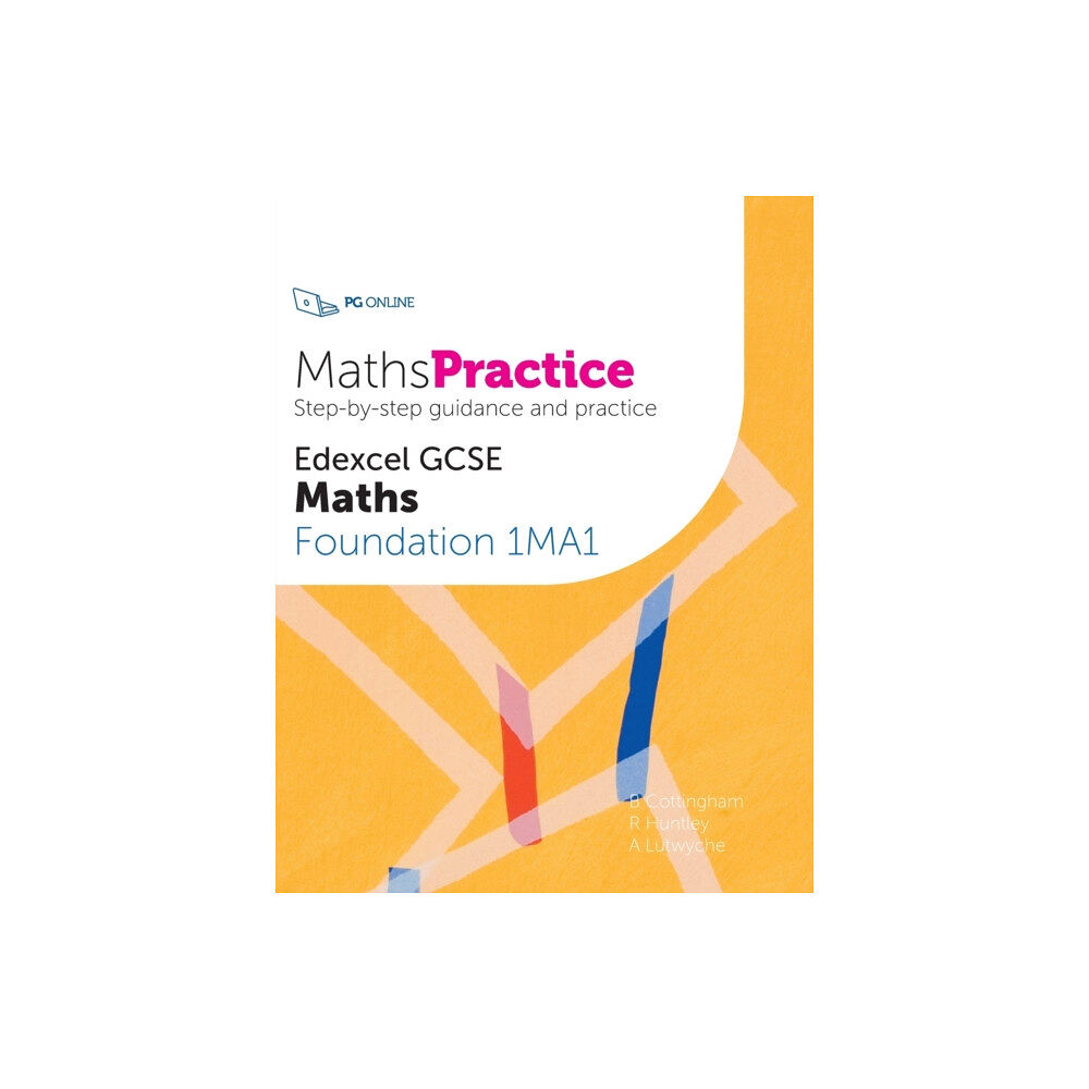 PG Online Limited MathsPractice Edexcel GCSE Maths Foundation 1MA1 (häftad, eng)