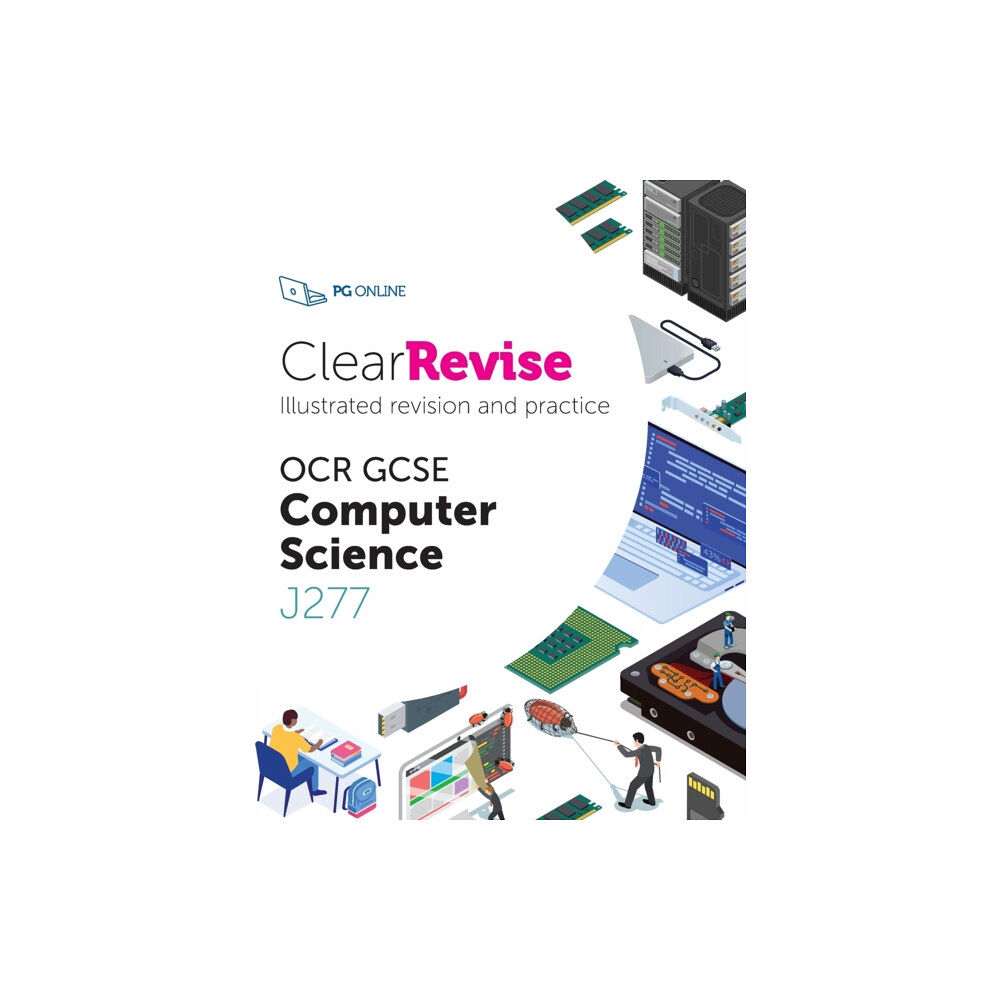 PG Online Limited ClearRevise OCR Computer Science J277 (häftad, eng)