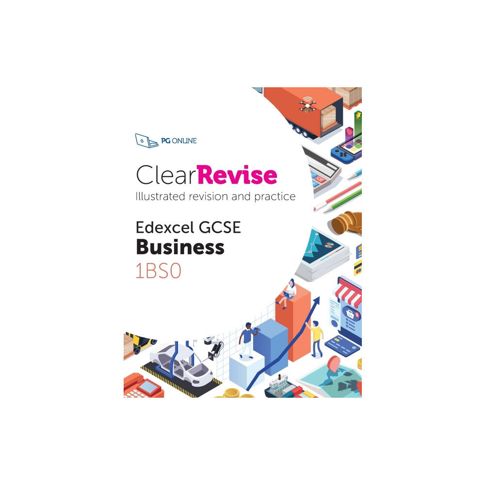 PG Online Limited ClearRevise Edexcel GCSE Business 1BS0 (häftad, eng)