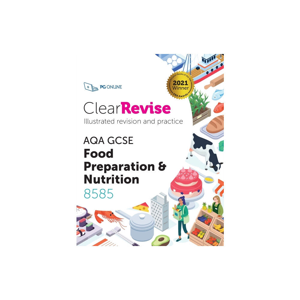 PG Online Limited ClearRevise AQA GCSE Food Preparation and Nutrition 8585 (häftad, eng)