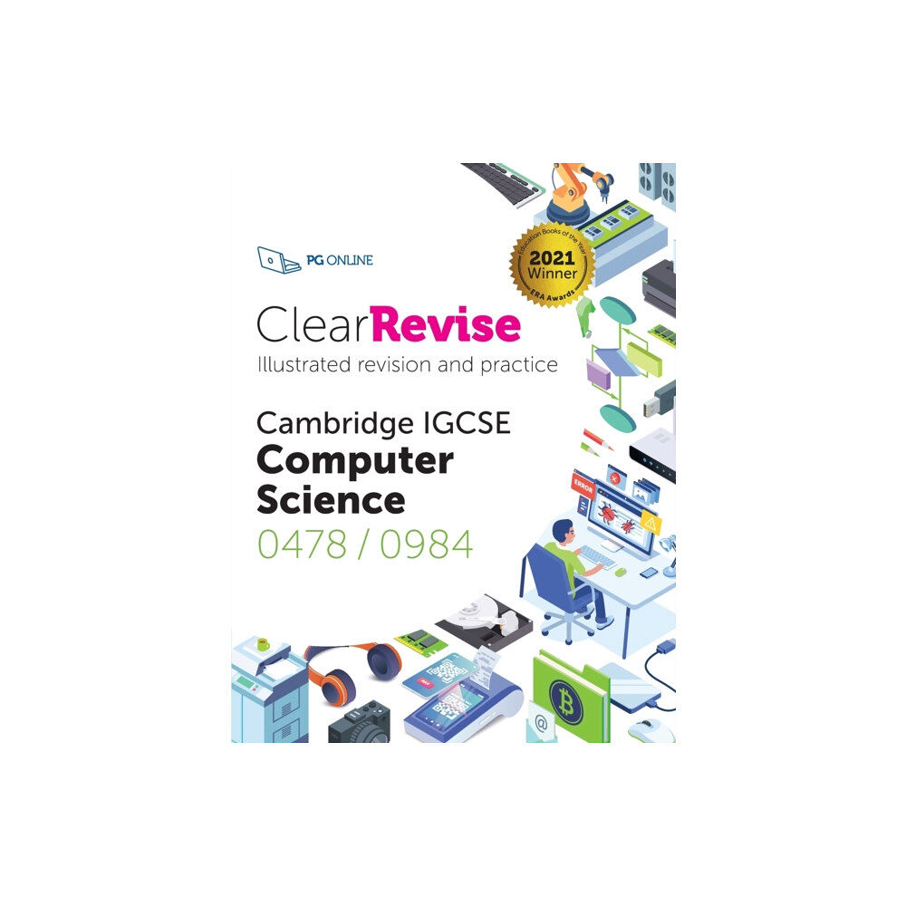 PG Online Limited ClearRevise Cambridge IGCSE Computer Science 0478/0984 (häftad, eng)