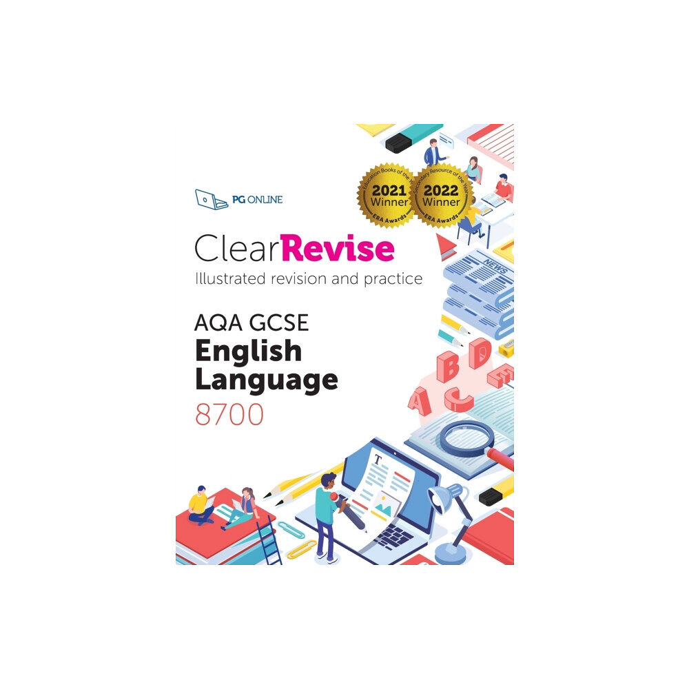 PG Online Limited ClearRevise AQA GCSE English Language 8700 (häftad, eng)