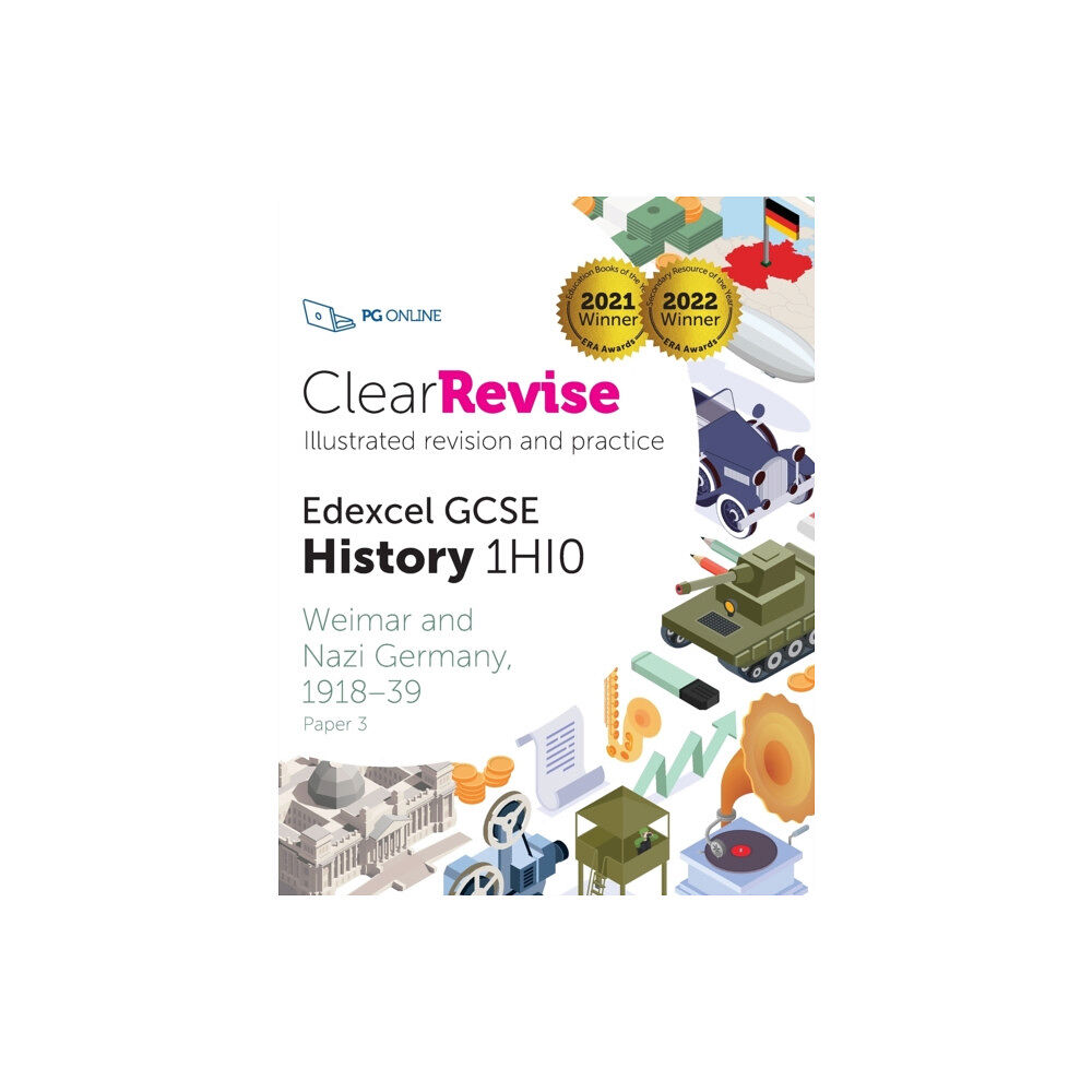 PG Online Limited ClearRevise Edexcel GCSE History 1HI0 (häftad, eng)