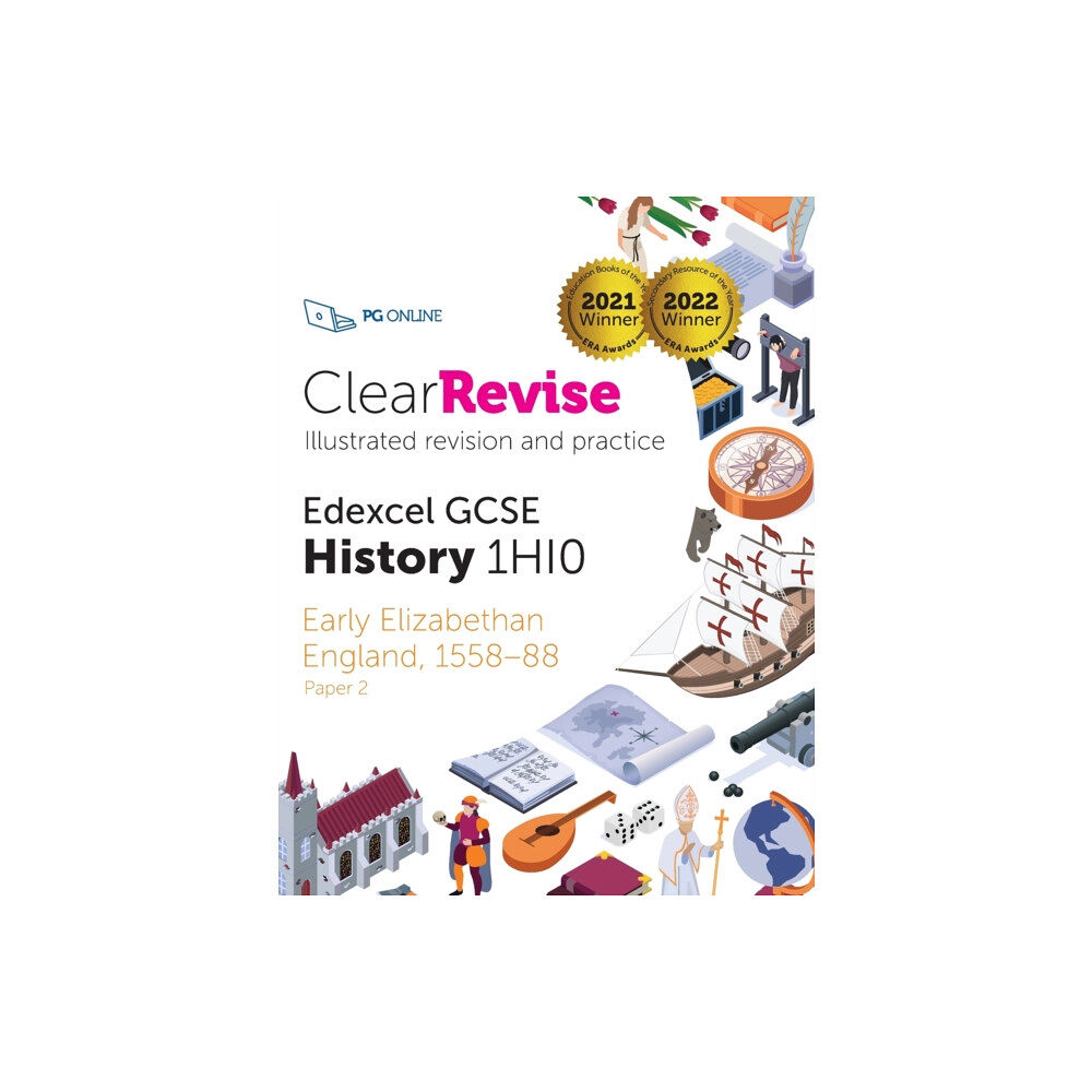 PG Online Limited ClearRevise Edexcel GCSE History 1HI0 Early Elizabethan England (häftad, eng)