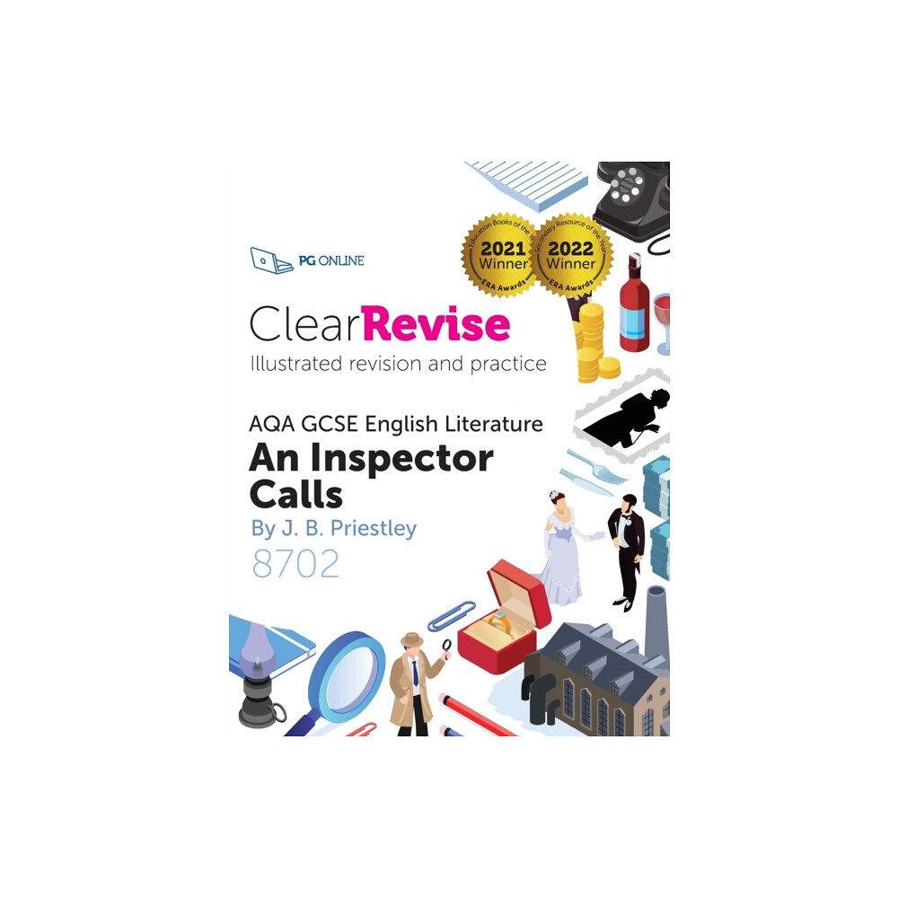 PG Online Limited ClearRevise AQA GCSE English, Priestley, An Inspector Calls (häftad, eng)