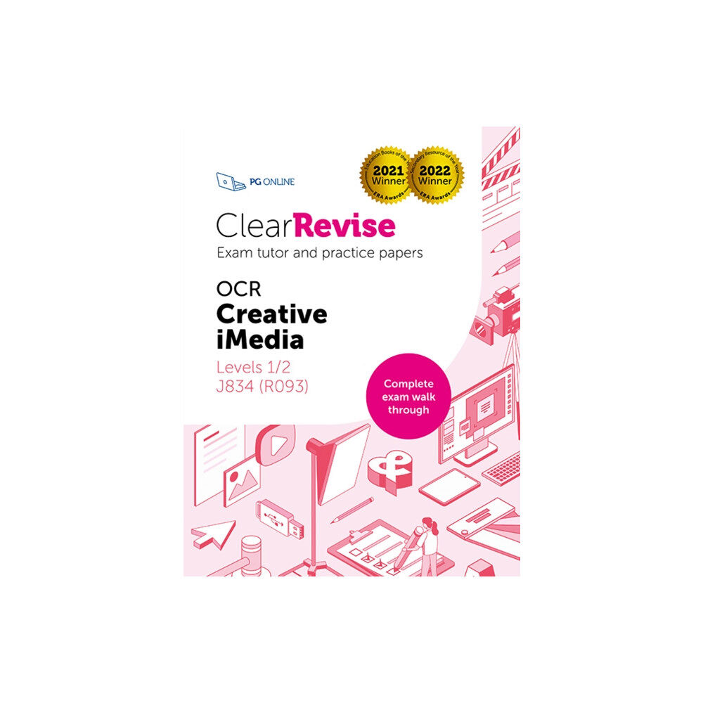 PG Online Limited ClearRevise Exam Tutor OCR iMedia J834 (häftad, eng)