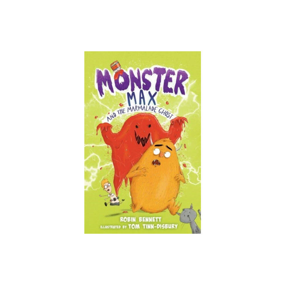 Firefly Press Ltd Monster Max and the Marmalade Ghost (häftad, eng)