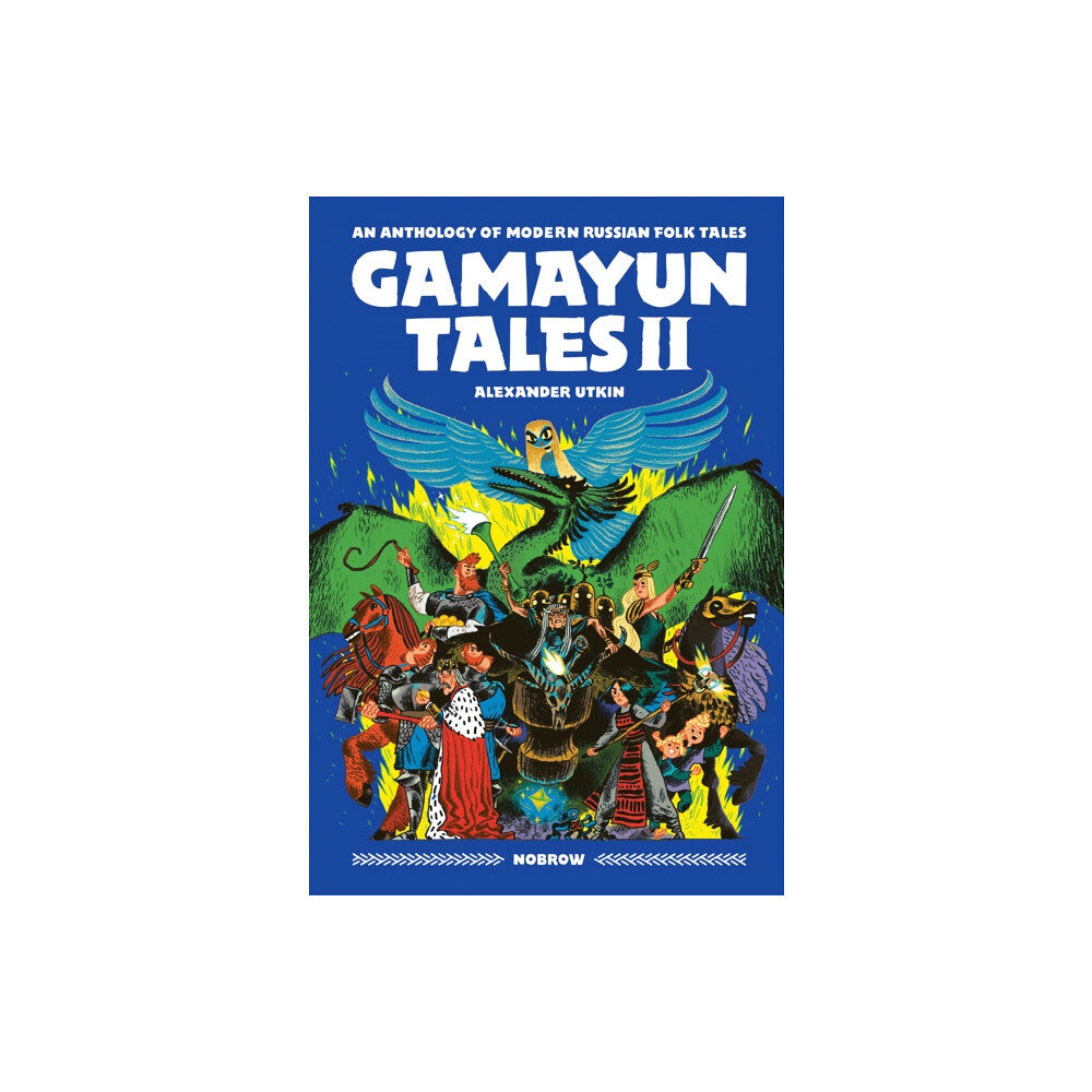 Nobrow Ltd Gamayun Tales II (häftad, eng)