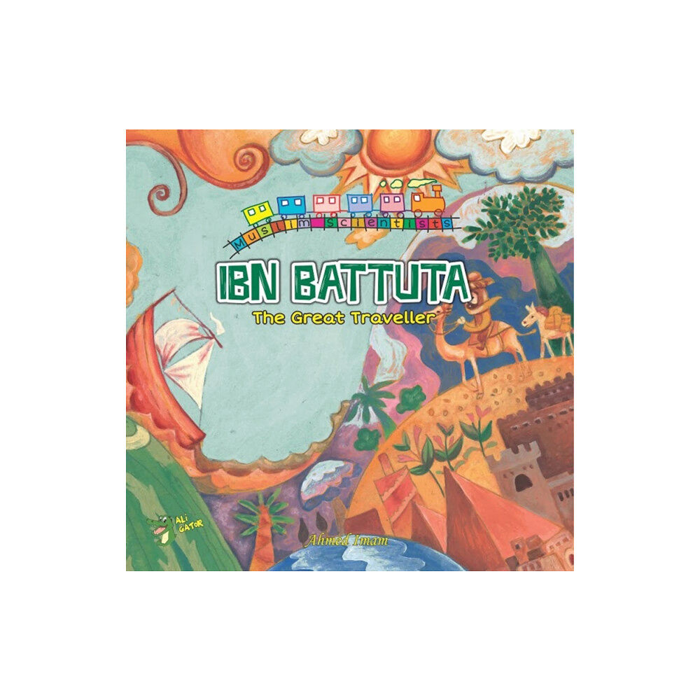 Ali Gator Ibn Battuta (häftad, eng)