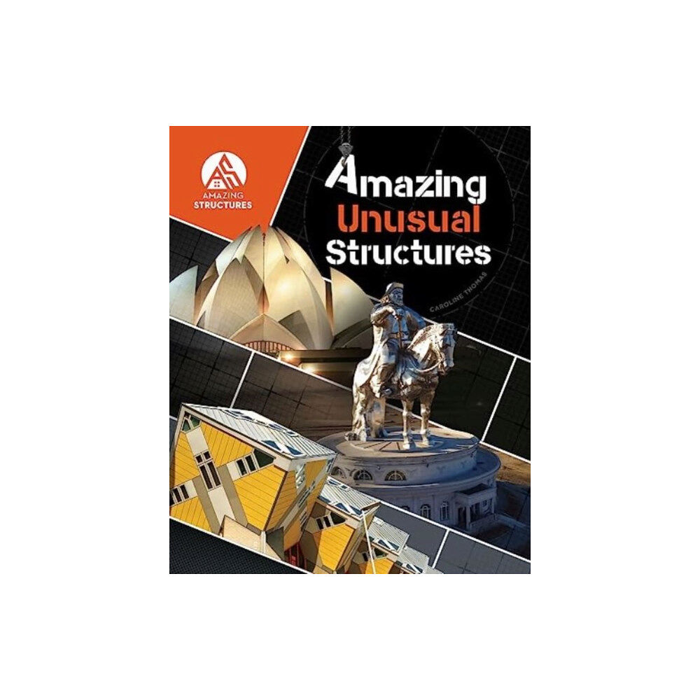 Redback Publishing Amazing Unusual Structures (inbunden, eng)