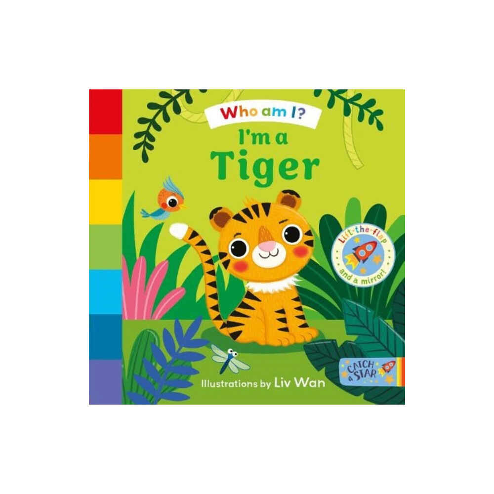 New Frontier Publishing Who Am I? I'm a Tiger (bok, board book, eng)