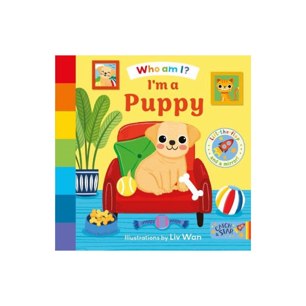 New Frontier Publishing Who Am i? i'm a Puppy (bok, board book, eng)