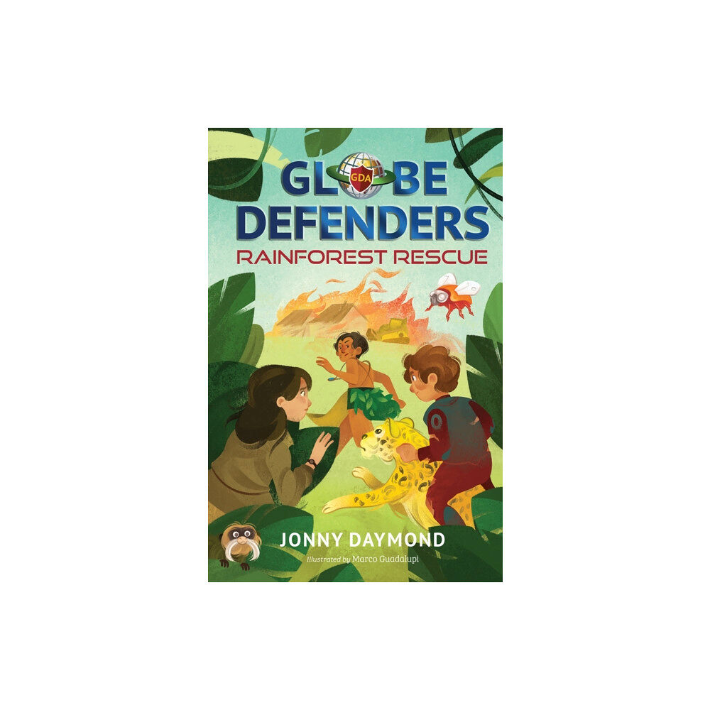 New Frontier Publishing Globe Defenders: Rainforest Rescue (häftad, eng)