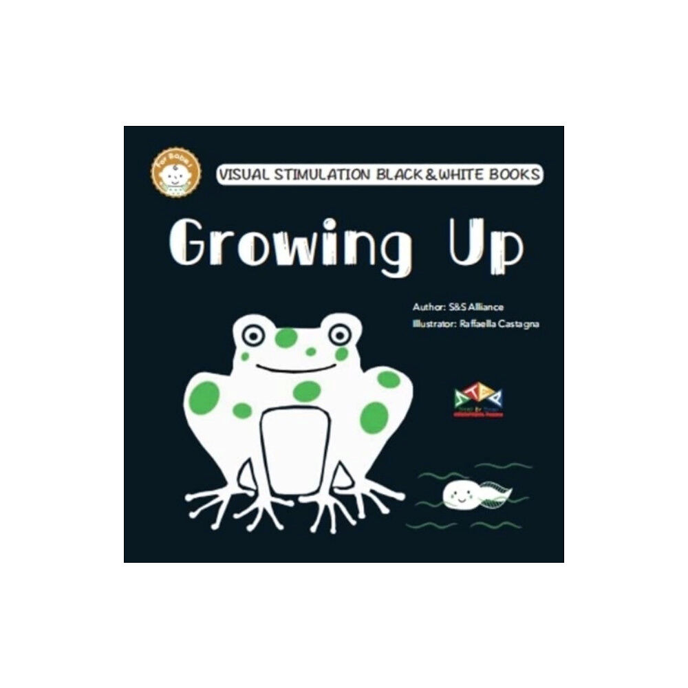 Step-By-Step International Publishing UK Limited GROWING UP (bok, board book, eng)