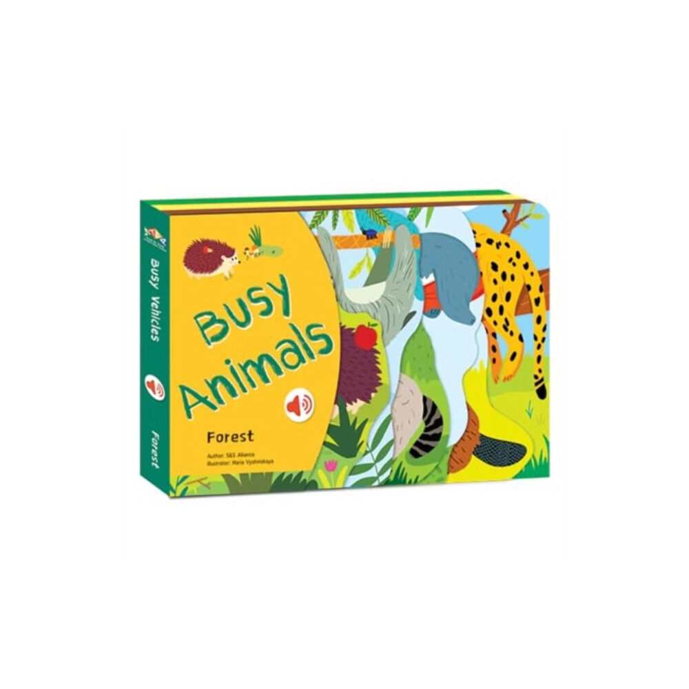 Step-By-Step International Publishing UK Limited Busy Nature (bok, board book, eng)